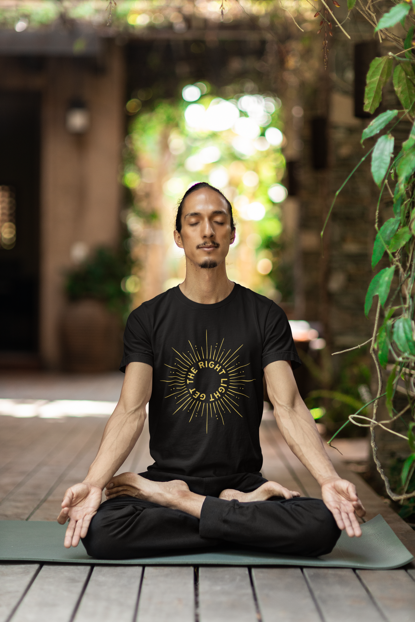 Get the Right Light - Unisex T-Shirt [GROW, SHINE & THRIVE!]