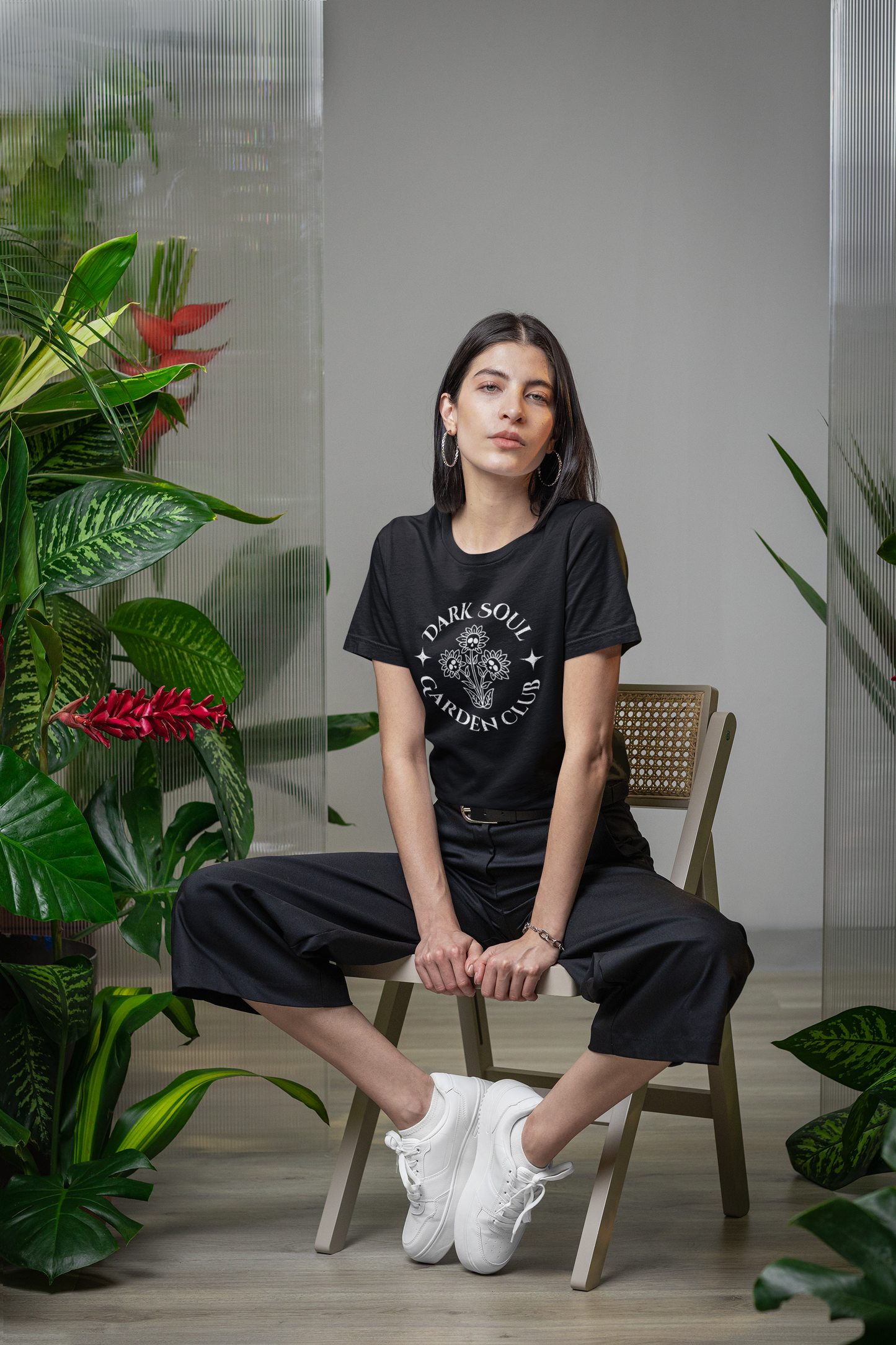 Dark Soul Garden Club - Unisex T-Shirt [FOR PLANT LOVERS WITH A WICKED SIDE]