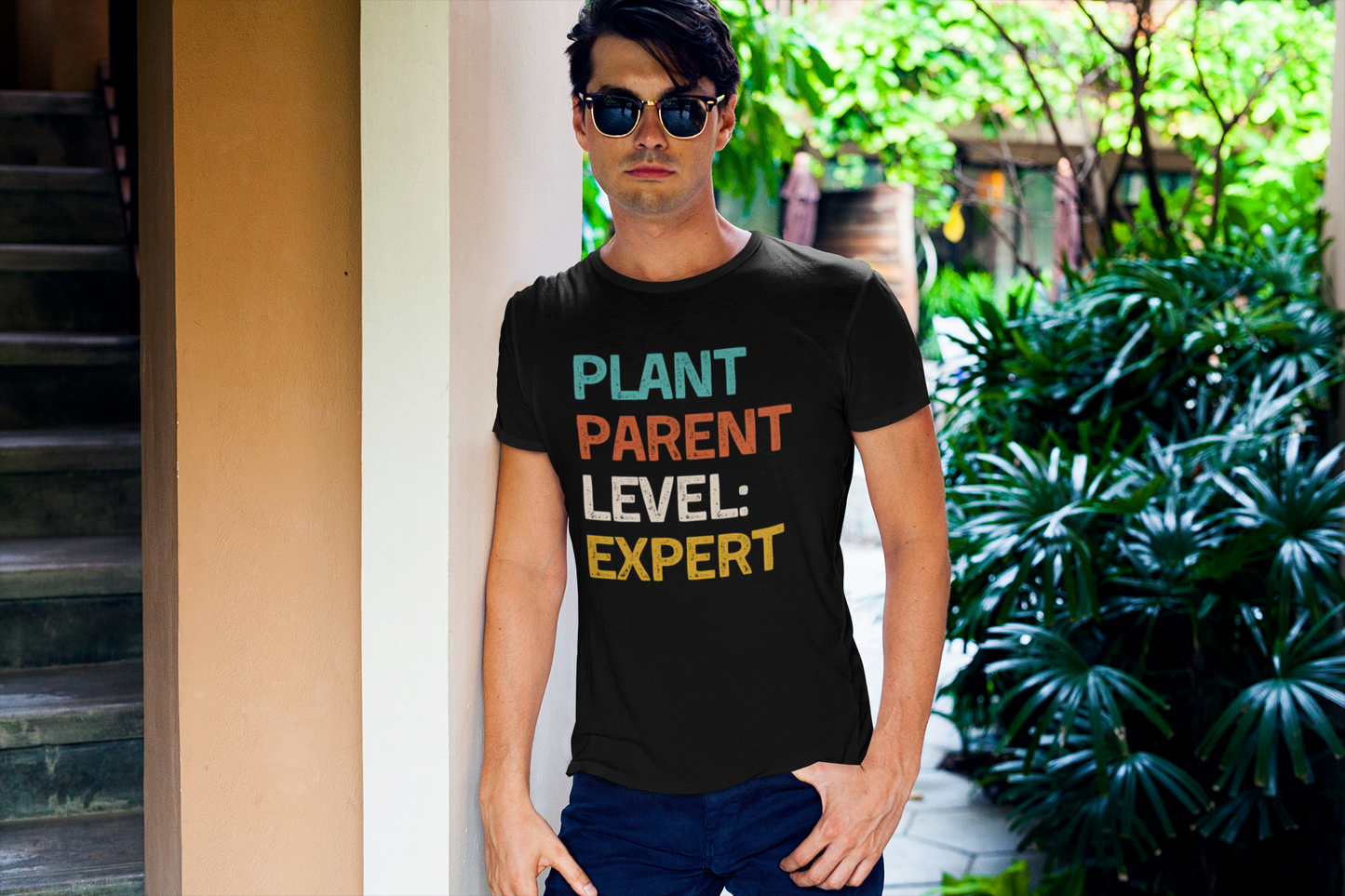 Plant Parent Level: Expert - Unisex T-Shirt [ONLY FOR EXPERT GREEN THUMBS!]