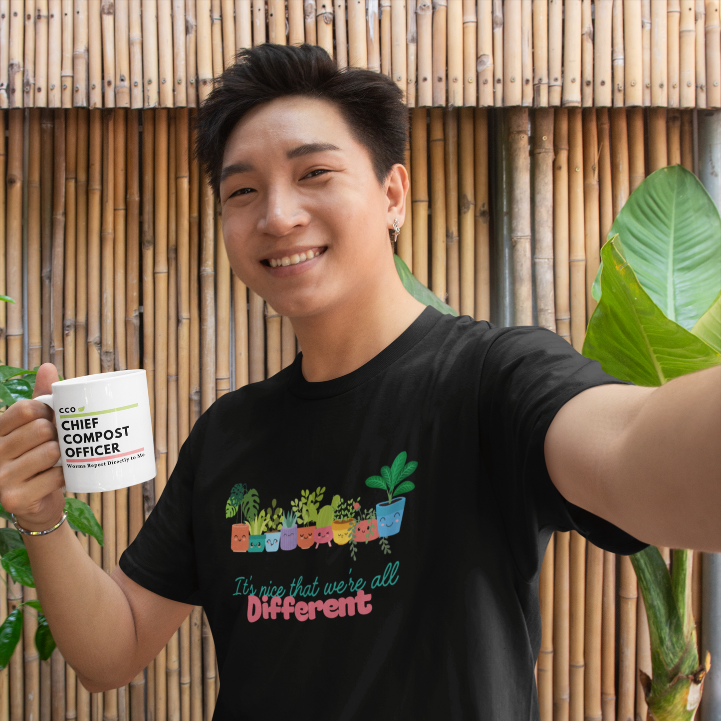 CCO Chief Compost Officer - Mug [THE ULTIMATE BADGE OF GARDEN AUTHORITY!]