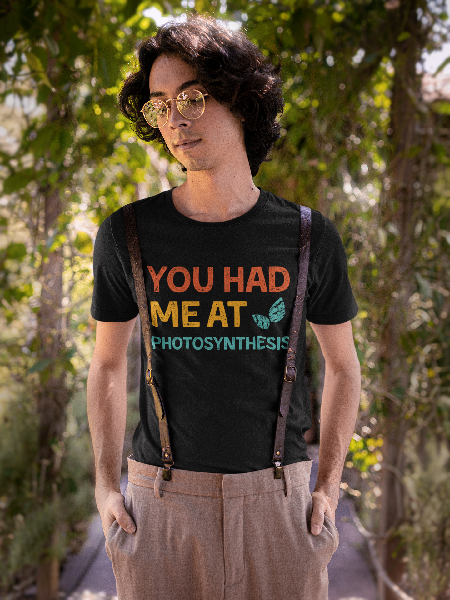 You Had Me at Photosynthesis - Unisex T-Shirt [SCIENCE MEETS PLANT LOVE]