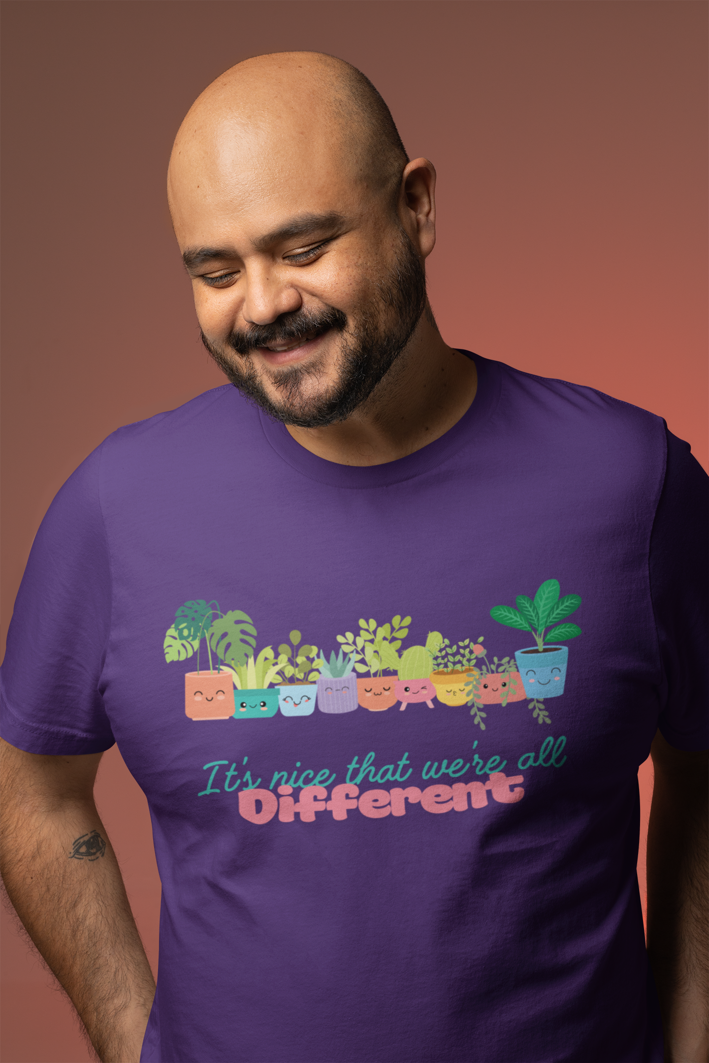 All Different, All Beautiful - Diversity T-Shirt [CELEBRATE UNIQUENESS IN STYLE!]