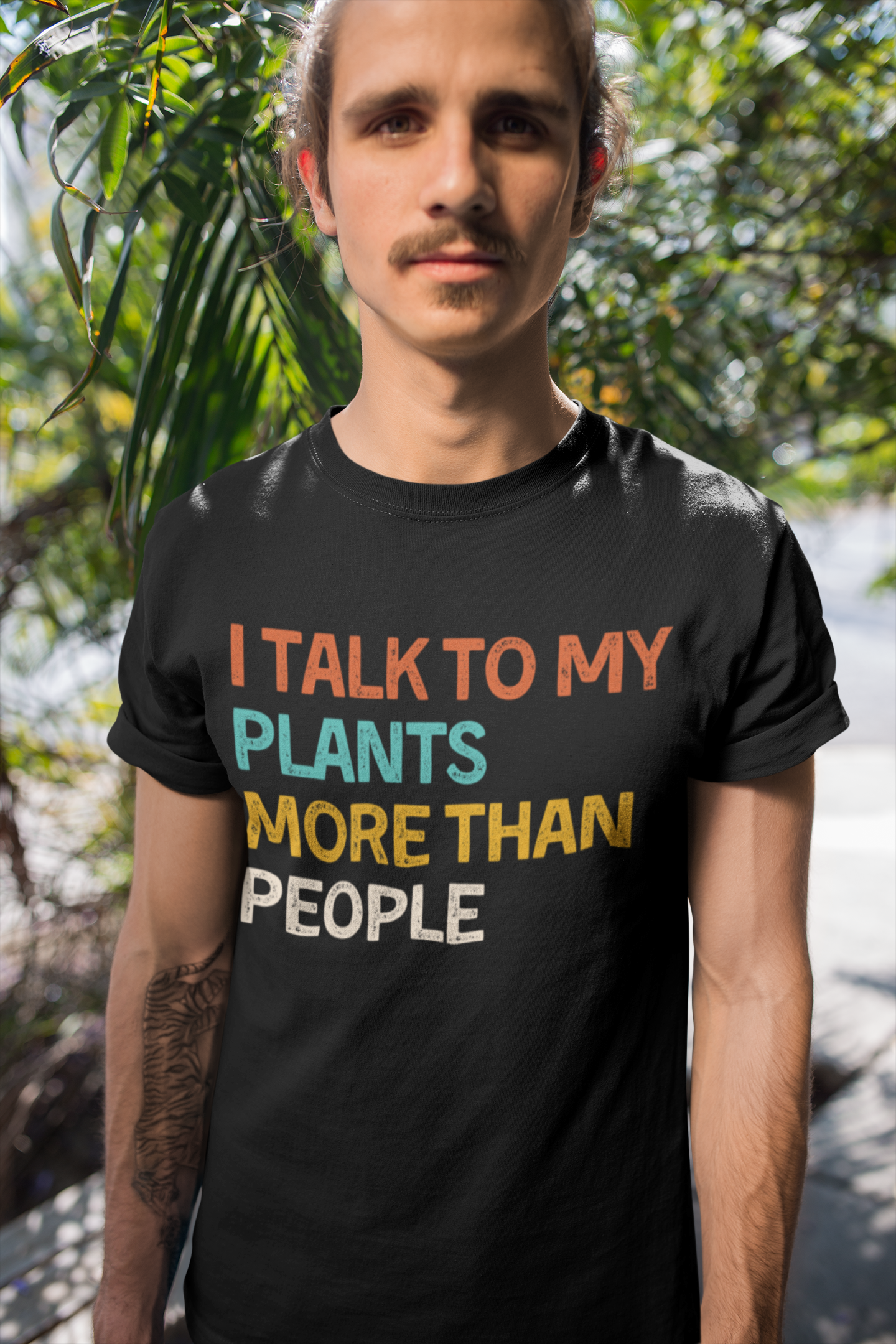 I Talk to My Plants More Than People - Unisex T-Shirt [FOR TRUE PLANT LOVERS!]