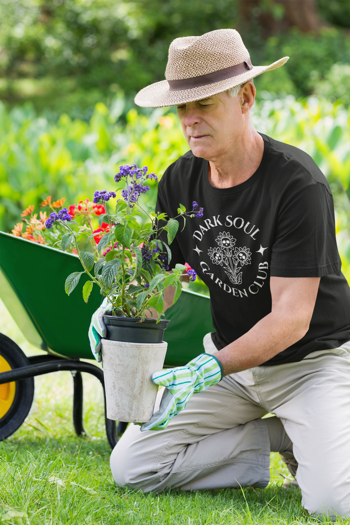 Dark Soul Garden Club - Unisex T-Shirt [FOR PLANT LOVERS WITH A WICKED SIDE]