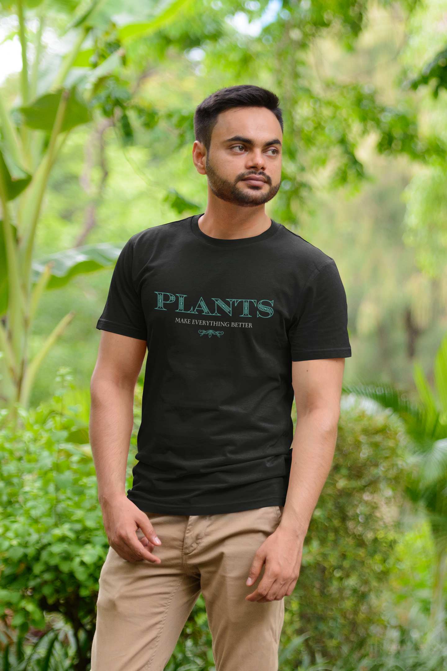 Plants Make Everything Better - Unisex T-Shirt [ELEGANT & TIMELESS GREENERY LOVE]