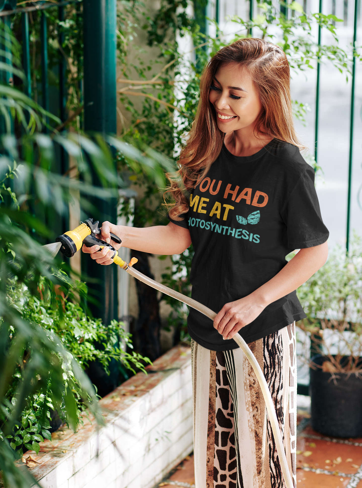 You Had Me at Photosynthesis - Unisex T-Shirt [SCIENCE MEETS PLANT LOVE]